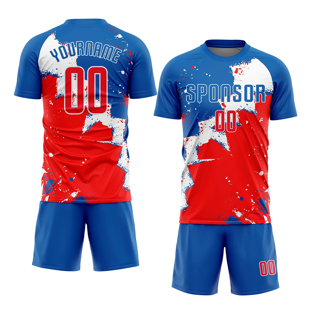 Sublimation Soccer Uniforms